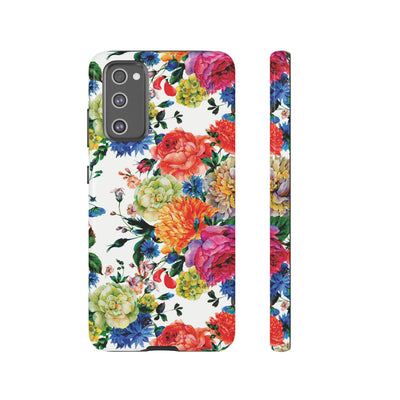 Premium Tough Spring Flowers Cute Phone Cases for Samsung S24, S23, S22, S21, S20, Plus and Ultra, Iphone 16 Pro Max,15, 14, 13, 12, 11, 10 - Studio40ParkLane