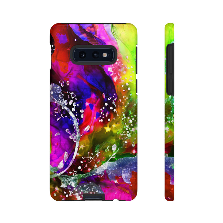 Impact Resistant, Multi Color Marble, Cute Phone Cases for Samsung S24, S23, S22, S21, IPhone 15 pro Iphone 14 pro Iphone 13 IPhone 12 Iphone 11 - Studio40ParkLane