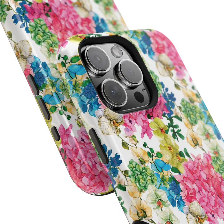 Spring Flowers Magsafe Cute Phone Case for Iphone Gift for Her, iPhone 16 Case iPhone 15 Pro Max Case, Iphone 14, Iphone 14 Pro Max, 13, 12 - Studio40ParkLane