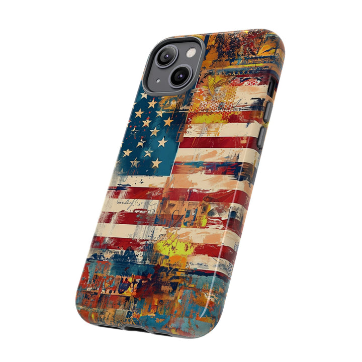 Impact Resistant, American Flag, Cute Phone Cases for Samsung S24, S23, S22, S21, IPhone 15 pro Iphone 14 pro Iphone 13 IPhone 12 Iphone 11 - Studio40ParkLane