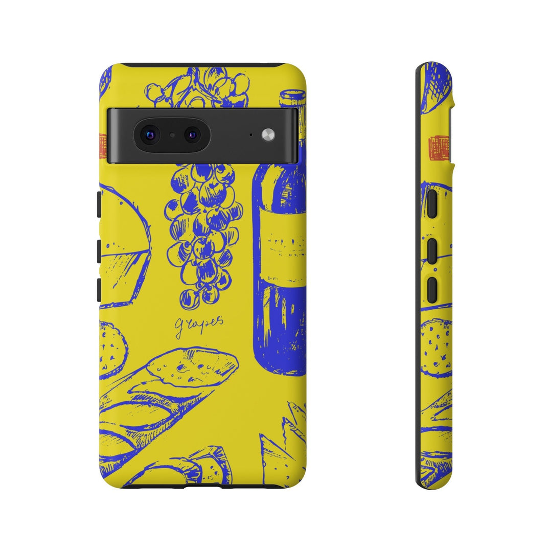 Impact Resistant, Italian French, Cute Phone Cases for Samsung S24, S23, S22, S21, IPhone 15 pro Iphone 14 pro Iphone 13 IPhone 12 Iphone 11 - Studio40ParkLane