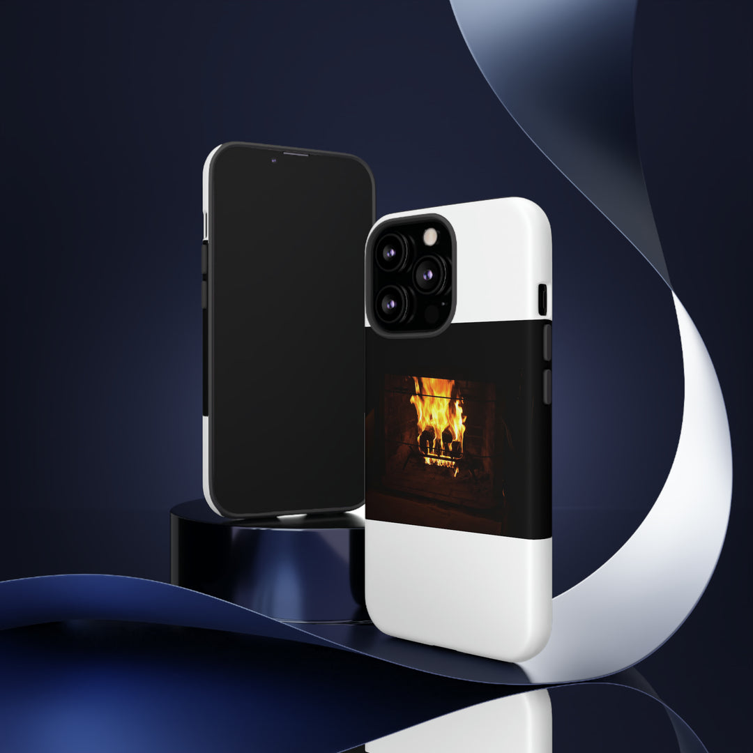 Cute IPhone Case | iPhone 15 Case | iPhone 15 Pro Max Case, Iphone 14 Case, Iphone 14 Pro Max Case IPhone Case for Art Lovers, Open Fire - Studio40ParkLane