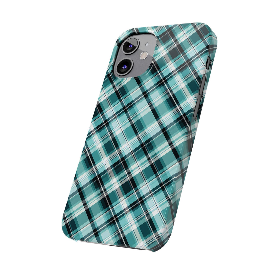 Slim Checkered Plaid Gift for Her Cute Phone Cases for Iphone 16 Pro Max | iPhone 15 Case | iPhone 15 Pro Max Case, Iphone 14, 13, 12, 11, 10, 8, 7 - Studio40ParkLane