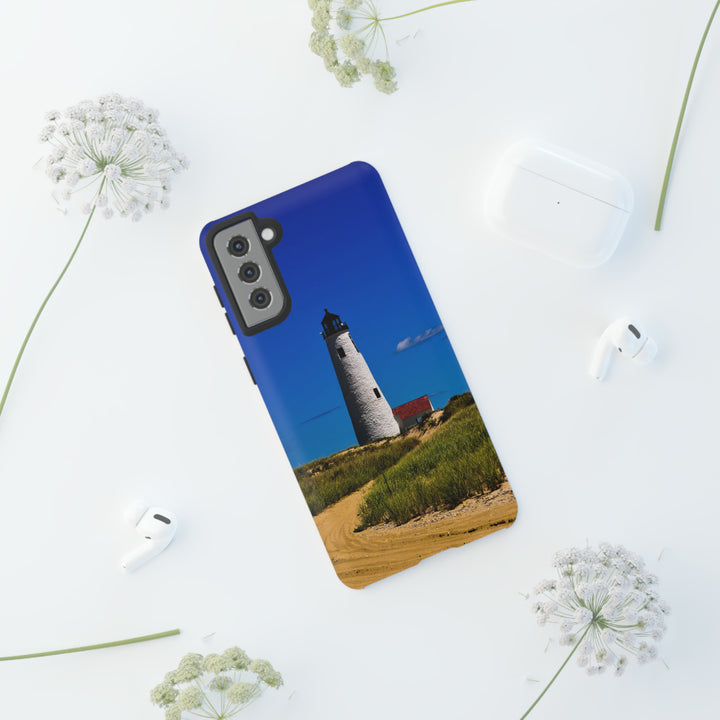 Cute Samsung Phone Case | Aesthetic Samsung Phone Case | Lighthouse Beach | Galaxy S23, S22, S21, S20 | Luxury Double Layer | Cool - Studio40ParkLane