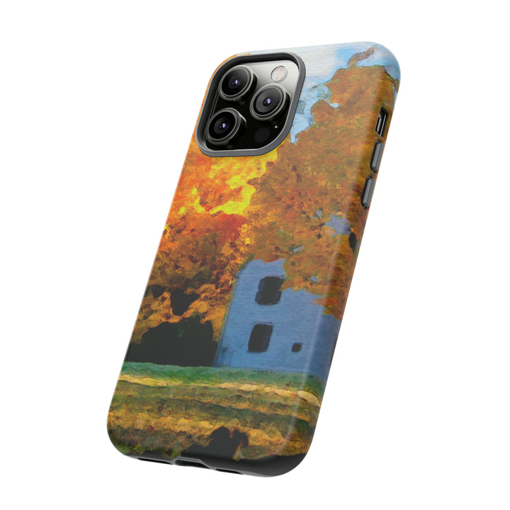Cool Phone Case | New England Fall, For iPhone 15 Case | iPhone 15 Pro Case, Iphone 14 Case, Iphone 14 Pro Max Case, Protective Iphone Case - Studio40ParkLane