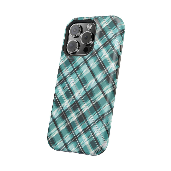 Checkered Plaid Magsafe Gift for Her Cute Phone Case for Iphone, | iPhone 16 | iPhone 15 Pro Max, Iphone 14 Pro Max, 13 12 11 10 9 8 7 - Studio40ParkLane