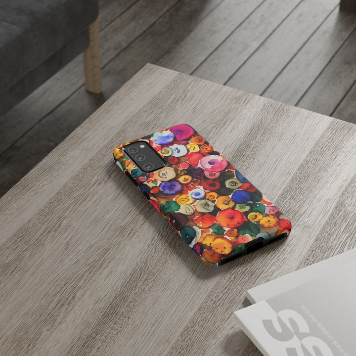 Impact Resistant, Fall Colors Buttons, Cute Phone Cases for Samsung S24, S23, S22, S21, IPhone 15 pro Iphone 14 pro Iphone 13 IPhone 12 Iphone 11 - Studio40ParkLane