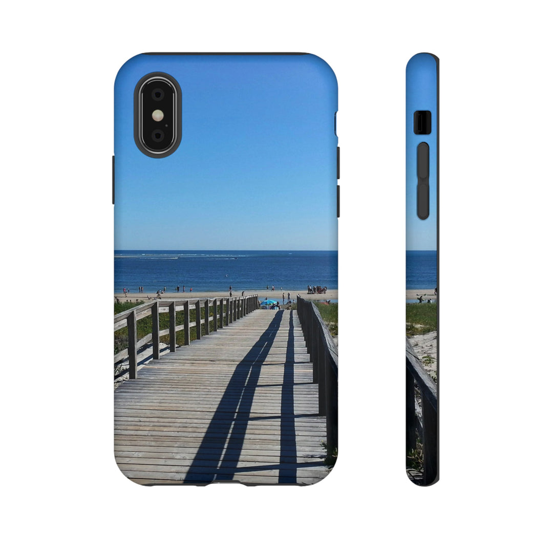 Cute Samsung Case | Cool Iphone Case | Summer Beach Walk, Samsung S24, S23, S22, S21, IPhone 15 Case | Iphone 14 Case, Iphone 13 Case - Studio40ParkLane