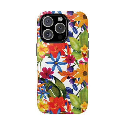 Premium Tough Spring Flowers Cute Phone Cases for Samsung S24, S23, S22, S21, S20, Plus and Ultra, Iphone 16 Pro Max,15, 14, 13, 12, 11, 10 - Studio40ParkLane