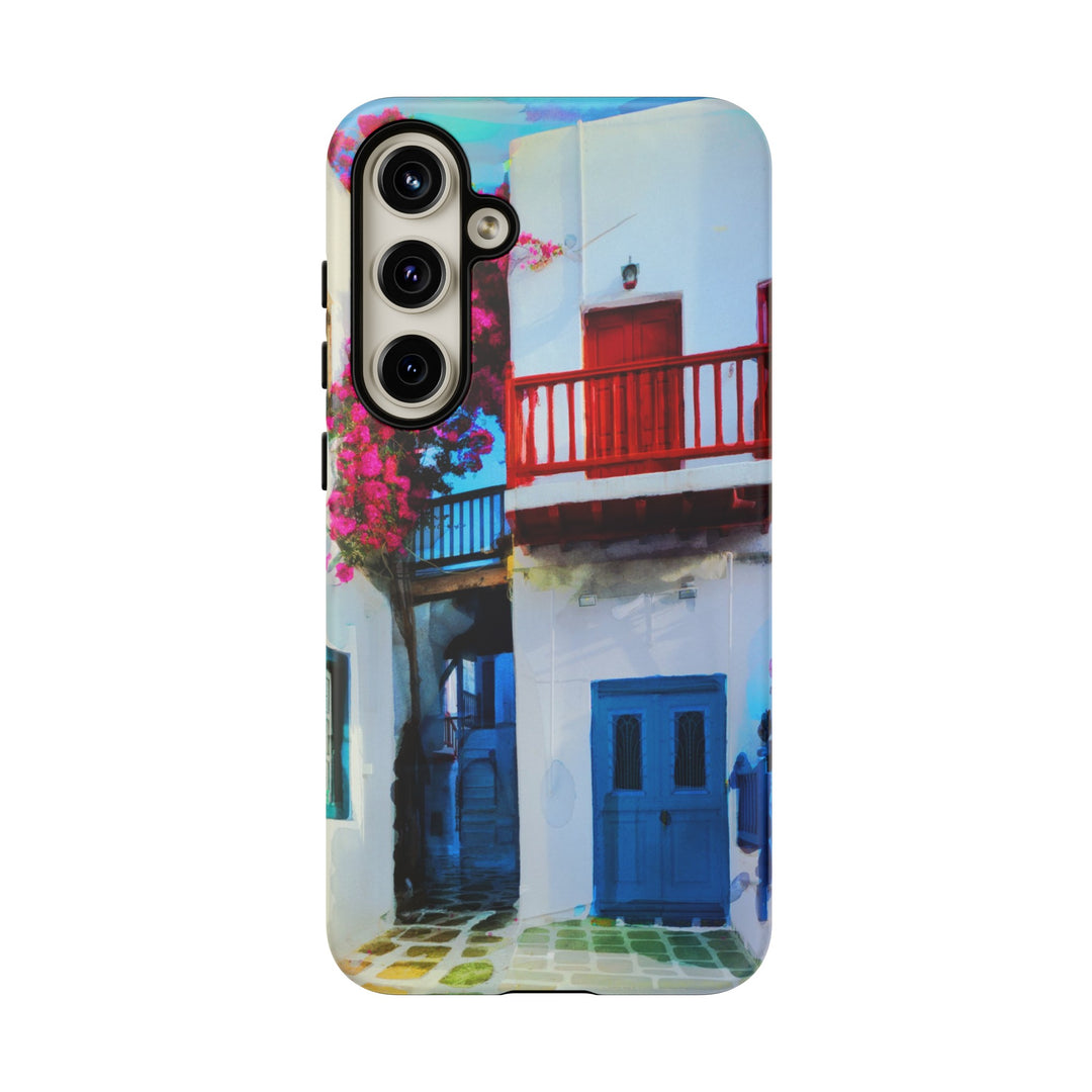 Impact Resistant, Greek Home, Cute Phone Cases for Samsung S24, S23, S22, S21, IPhone 15 pro Iphone 14 pro Iphone 13 IPhone 12 Iphone 11 - Studio40ParkLane