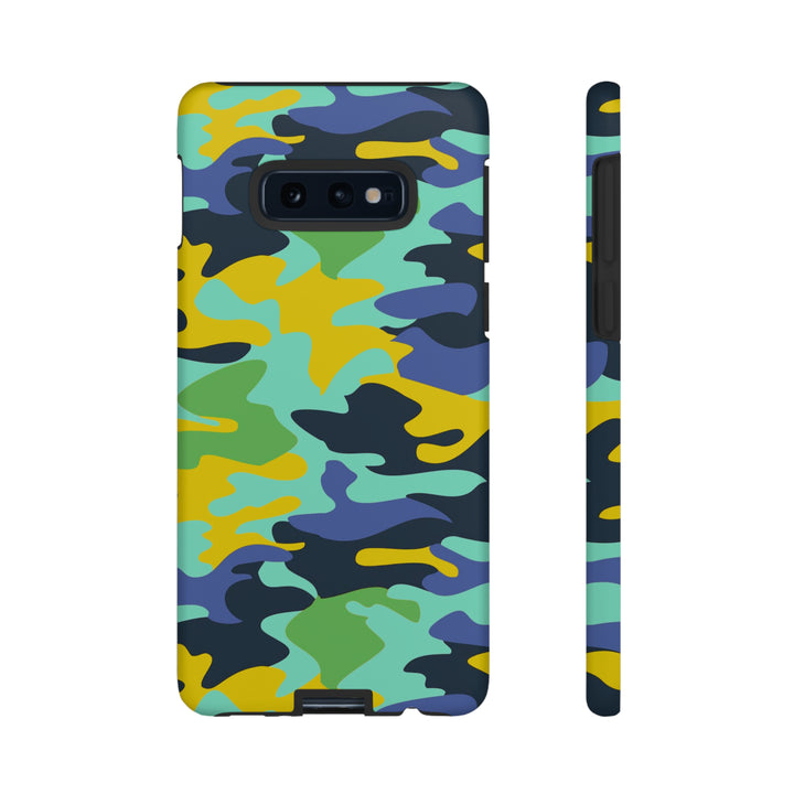 Cute Phone Cases | Aesthetic Phone Cases | For Galaxy S23, S22, S21, S20 | Late Spring Camouflage, Protective Phone Case - Studio40ParkLane