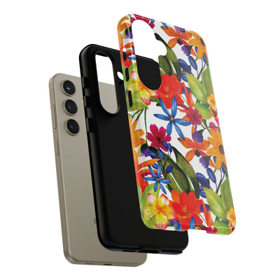 Premium Tough Spring Flowers Cute Phone Cases for Samsung S24, S23, S22, S21, S20, Plus and Ultra, Iphone 16 Pro Max,15, 14, 13, 12, 11, 10 - Studio40ParkLane