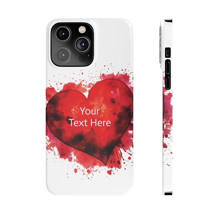 Slim Valentine Love Gift for Her Cute Phone Cases for Iphone 16 Pro Max | iPhone 15 Case | iPhone 15 Pro Max Case, Iphone 14, Iphone 14 Pro Max - Studio40ParkLane