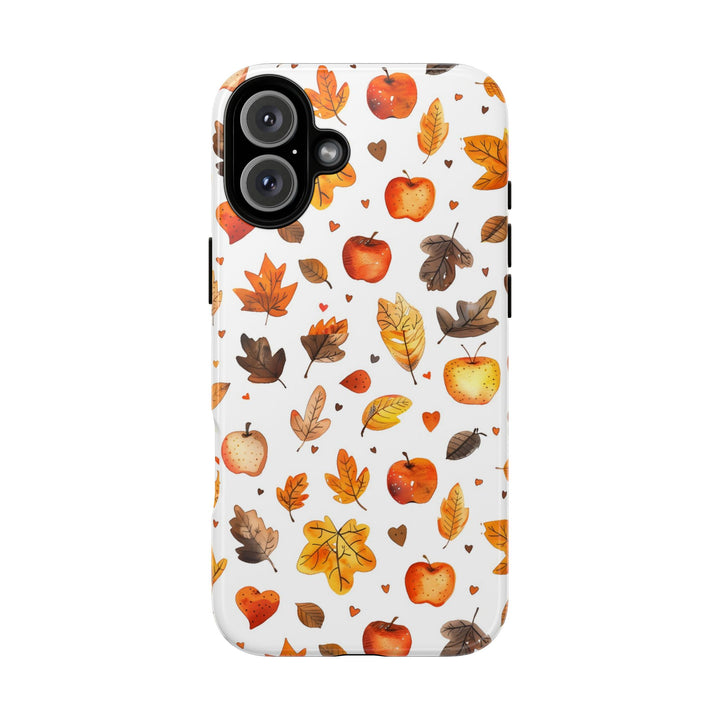 Autumn Fall Leaves Gift for Her Cute Phone Case for, Samsung Galaxy S24, S23, S22, S21, IPhone 16 Case | Iphone 15, Iphone 14, IPhone 13 Case - Studio40ParkLane