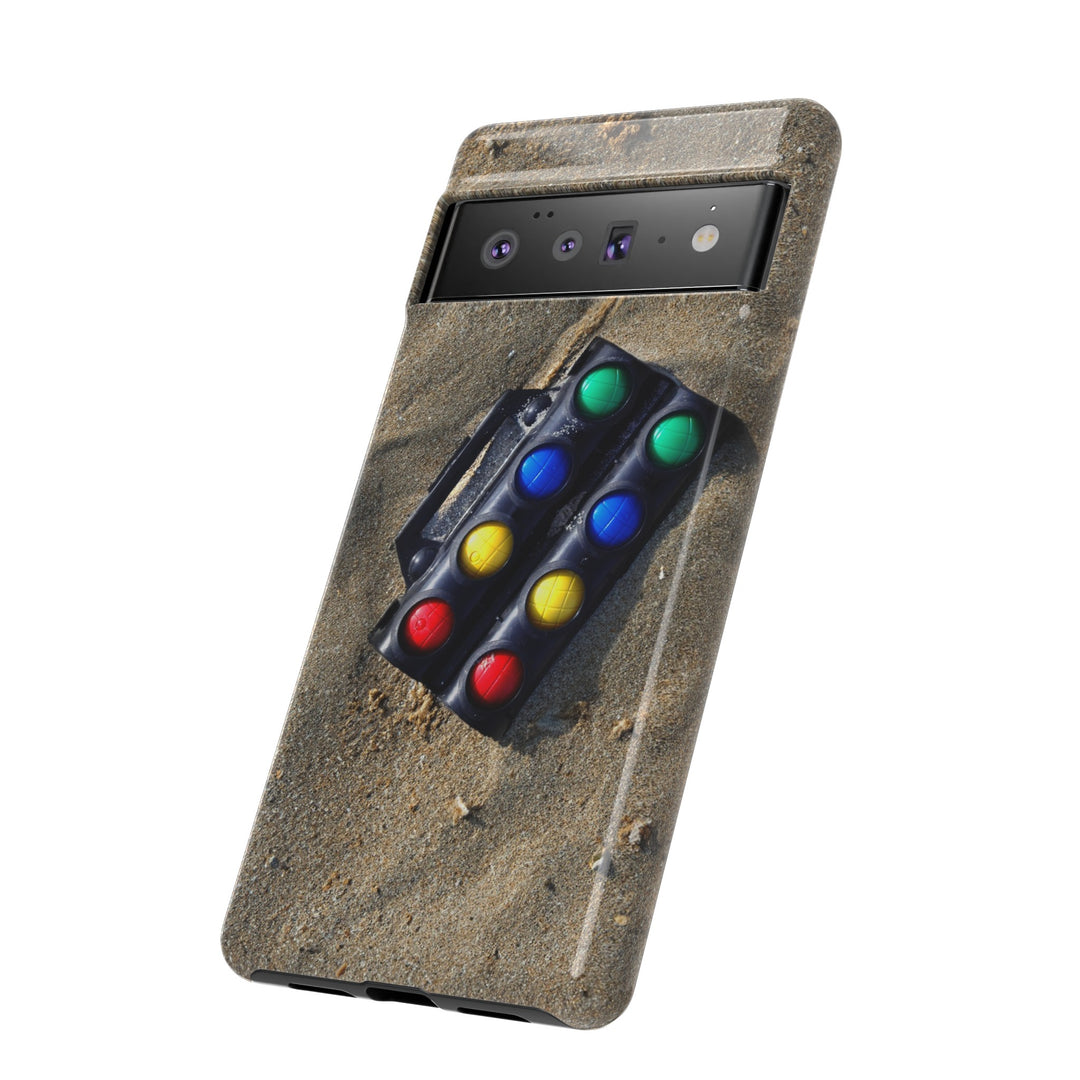 Impact Resistant, Boules Bocce Beach, Cute Phone Cases for Samsung S24, S23, S22, S21, IPhone 15 pro Iphone 14 pro Iphone 13 IPhone 12 Iphone 11 - Studio40ParkLane