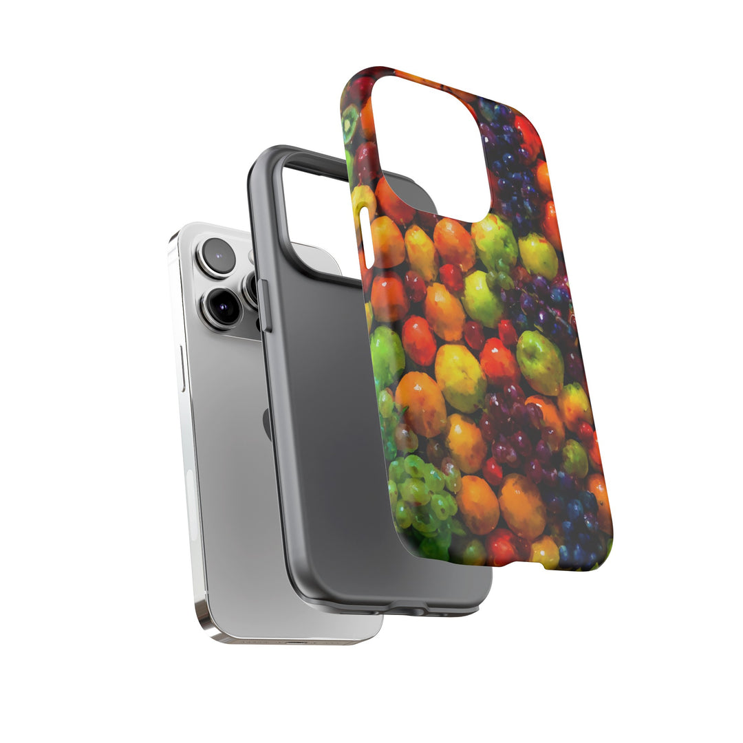 Impact Resistant, Fall Fruit, Cute Phone Cases for Samsung S24, S23, S22, S21, IPhone 15 pro Iphone 14 pro Iphone 13 IPhone 12 Iphone 11 - Studio40ParkLane