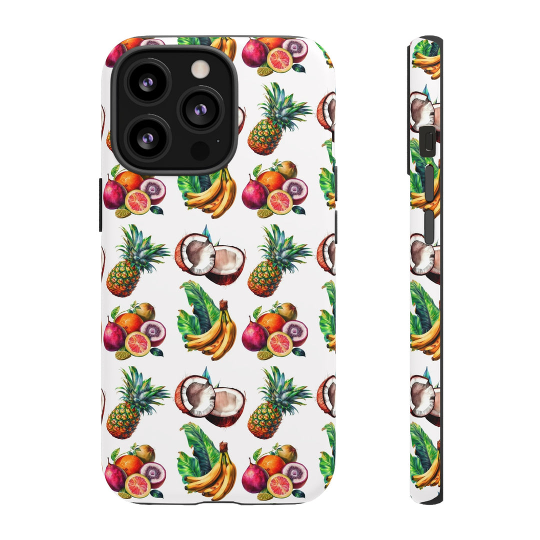 Cute Samsung Case | Cool Iphone Case | Tropical Summer Fruit, Samsung S24, S23, S22, S21, IPhone 15 Case | Iphone 14 Case, Iphone 13 Case - Studio40ParkLane