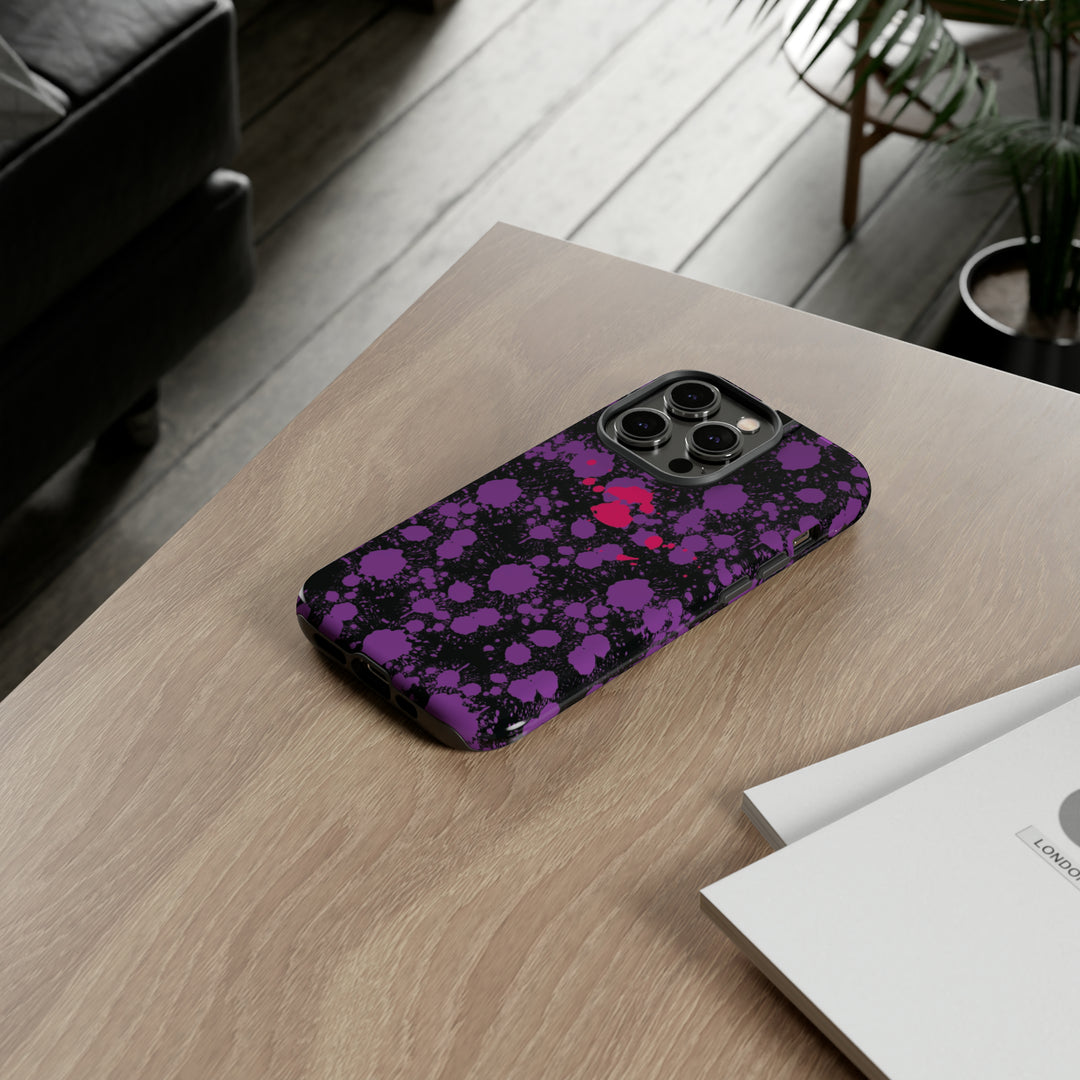 Cute IPhone Case | iPhone 15 Case | iPhone 15 Pro Max Case, Iphone 14 Case, Iphone 14 Pro Max Case IPhone Case for Art Lovers, Paint Splash - Studio40ParkLane