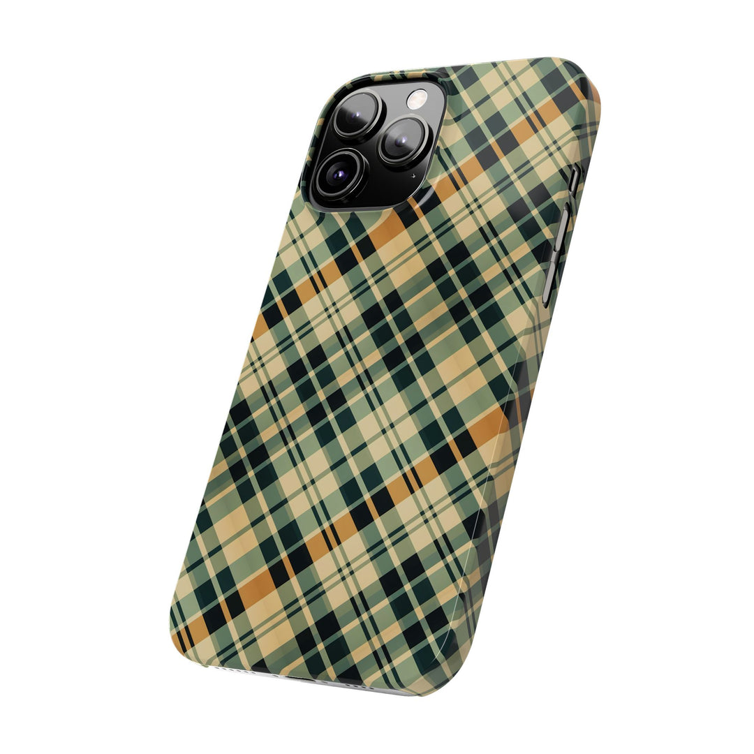 Slim Checkered Plaid Gift for Her Cute Phone Cases for Iphone 16 Pro Max | iPhone 15 Case | iPhone 15 Pro Max Case, Iphone 14, 13, 12, 11, 10, 8, 7 - Studio40ParkLane