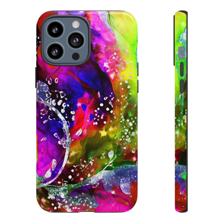 Impact Resistant, Multi Color Marble, Cute Phone Cases for Samsung S24, S23, S22, S21, IPhone 15 pro Iphone 14 pro Iphone 13 IPhone 12 Iphone 11 - Studio40ParkLane