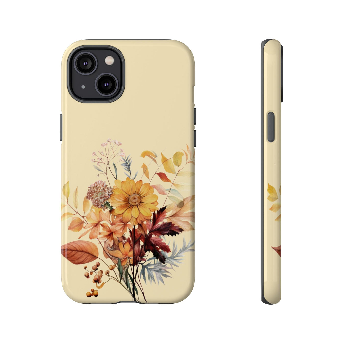 Autumn Fall Leaves Gift for Her Cute Phone Case for, Samsung Galaxy S24, S23, S22, S21, IPhone 16 Case | Iphone 15, Iphone 14, IPhone 13 Case