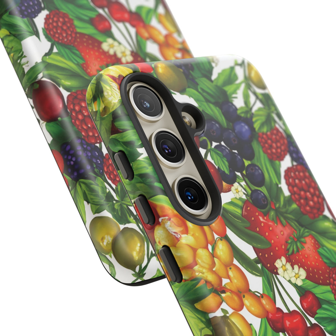 Cute Samsung Case | Cool Iphone Case | Summer Mixed Fruit, Samsung S24, S23, S22, S21, IPhone 15 Case | Iphone 14 Case, Iphone 13 Case - Studio40ParkLane