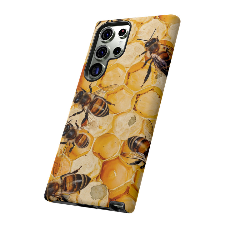 Cute Samsung Case | Cool Iphone Case | Honey Bees, Samsung S24, S23, S22, S21, IPhone 15 Case | Iphone 14 Case, Iphone 13 Case - Studio40ParkLane