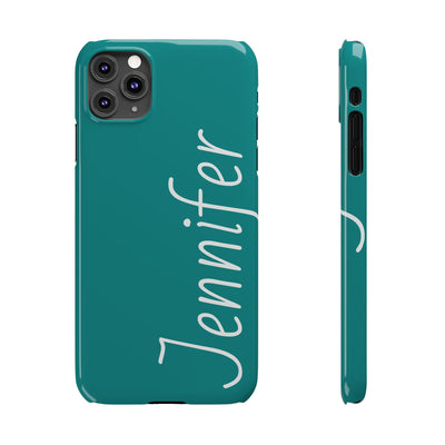 Personalized Initial Name Custom Slim Phone Cases for Iphone 16 Pro Max | iPhone 15 Case | iPhone 15 Pro Max Case, Iphone 14, 13, 12, 11, 10, 8, 7 - Studio40ParkLane