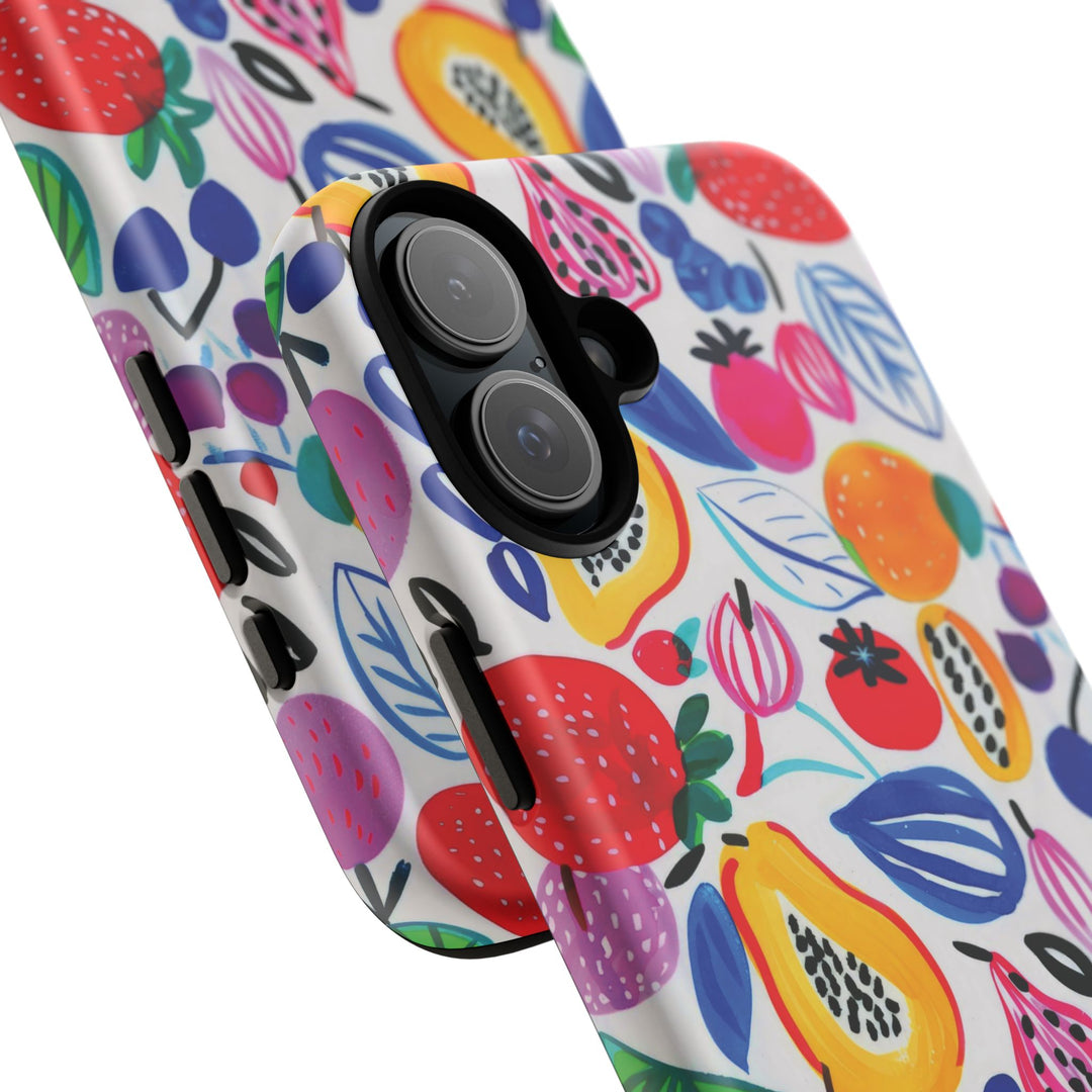 Summer Fruit Slim Cute Phone Case, Timeless Statement Accessory for Iphone 18 17 16 15 14 Pro Max - Gift for her - Tough Protective - Studio40ParkLane