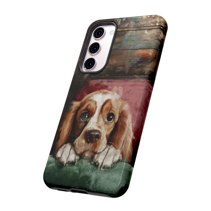 Cute Samsung Phone Case | Aesthetic Samsung Phone Case | Galaxy S23, S22, S21, S20 | Luxury case, Cute Cocker Spaniel Dog Phone Case - Studio40ParkLane