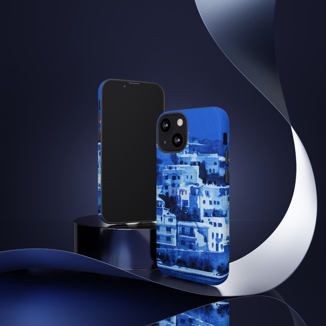 Impact Resistant, Greece House, Cute Phone Cases for Samsung S24, S23, S22, S21, IPhone 15 pro Iphone 14 pro Iphone 13 IPhone 12 Iphone 11 - Studio40ParkLane