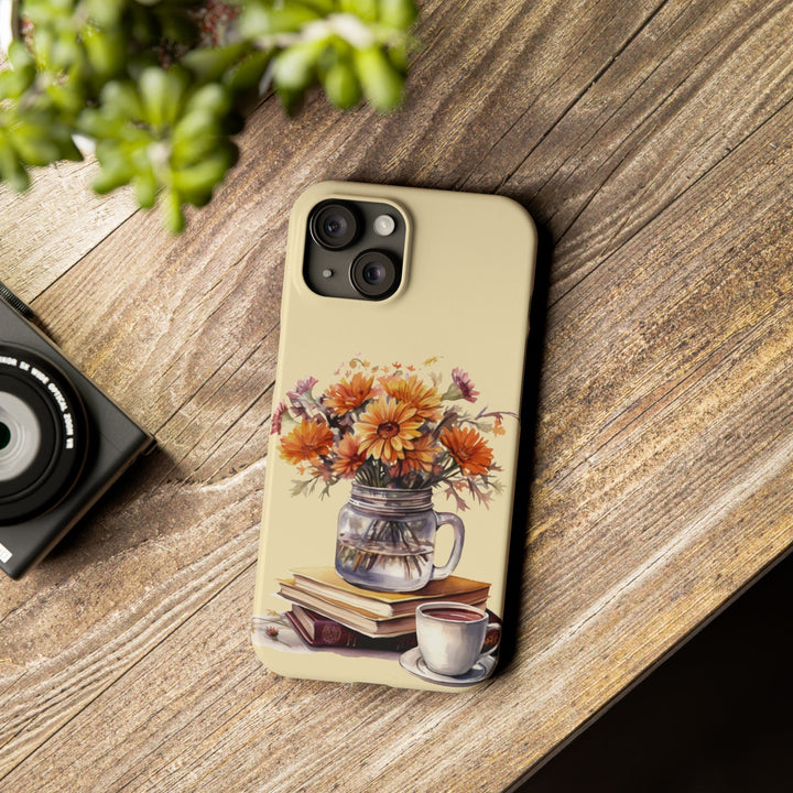 Slim Fall Autumn Leaves Cute Phone Cases for Iphone 16 | iPhone 15 Case | iPhone 15 Pro Max Case, Iphone 14, Iphone 14 Pro Max, Iphone 13, Slim Mom Dad Gift - Studio40ParkLane