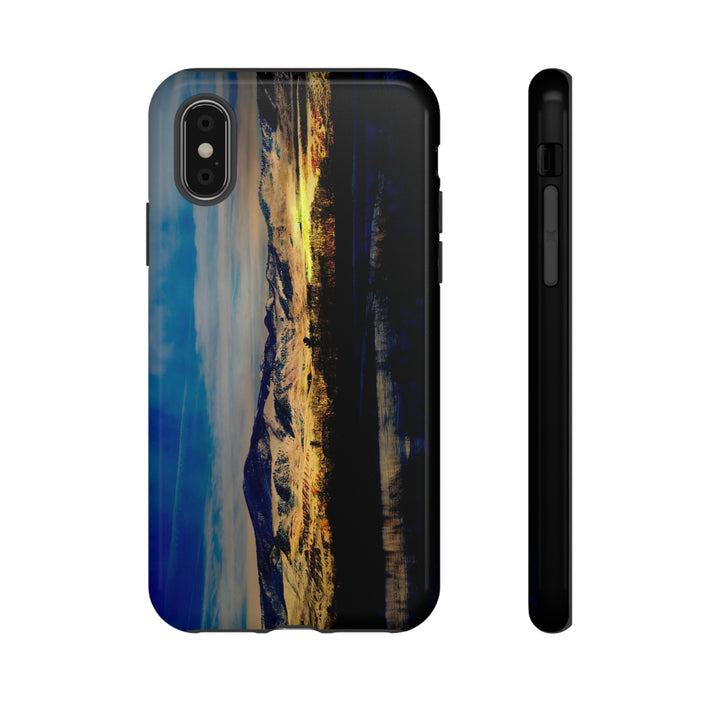 Cute IPhone Case | iPhone 15 Case | iPhone 15 Pro Max Case, Iphone 14 Case, Iphone 14 Pro Max Case IPhone Case for Traveler, Snowy Mountain Night - Studio40ParkLane