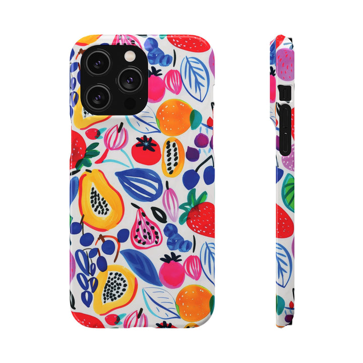 Snap Cute Custom Phone Case, Summer Fruit case for iPhone 18 17 16 15 14 13 12 Pro Max, Samsung S26 S25 S24 S23 Ultra Protective Phone Case - Studio40ParkLane