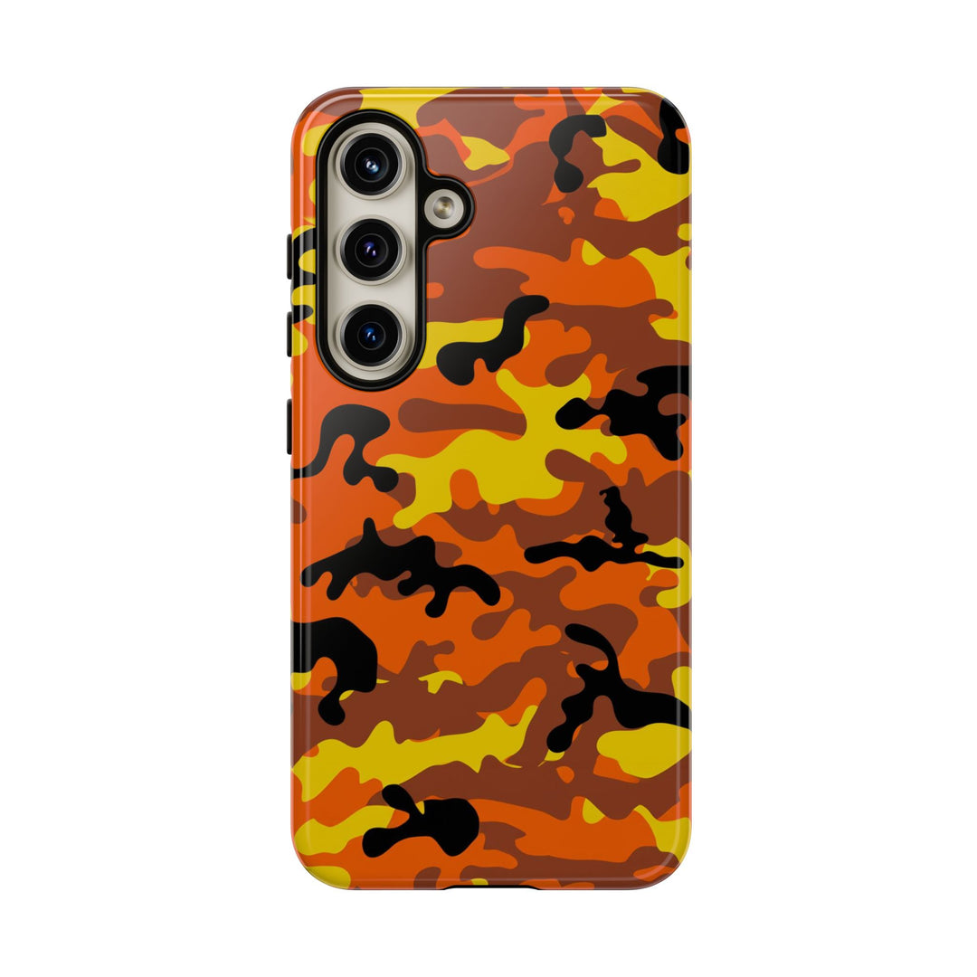 Impact Resistant, Fall camo Camouflage, Cute Phone Cases for Samsung S24, S23, S22, S21, IPhone 15 pro Iphone 14 pro Iphone 13 IPhone 12 Iphone 11 - Studio40ParkLane