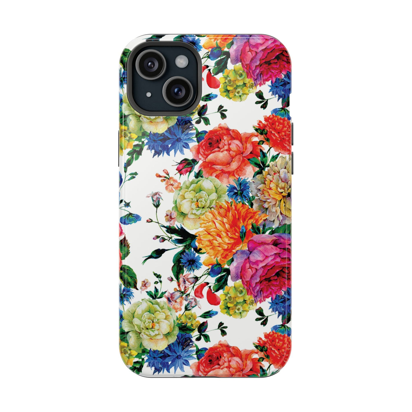 Spring Flowers Magsafe Cute Phone Case for Iphone Gift for Her, iPhone 16 Case iPhone 15 Pro Max Case, Iphone 14, Iphone 14 Pro Max, 13, 12 - Studio40ParkLane