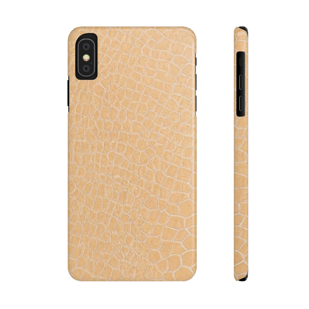 Slim Non Leather Beige Color Pattern Gift for Her Cute Phone Cases for Iphone 16 Pro Max | iPhone 15 Case | iPhone 15 Pro Max Case, Iphone 14, 13, 12, 11, 10, 8, 7 - Studio40ParkLane