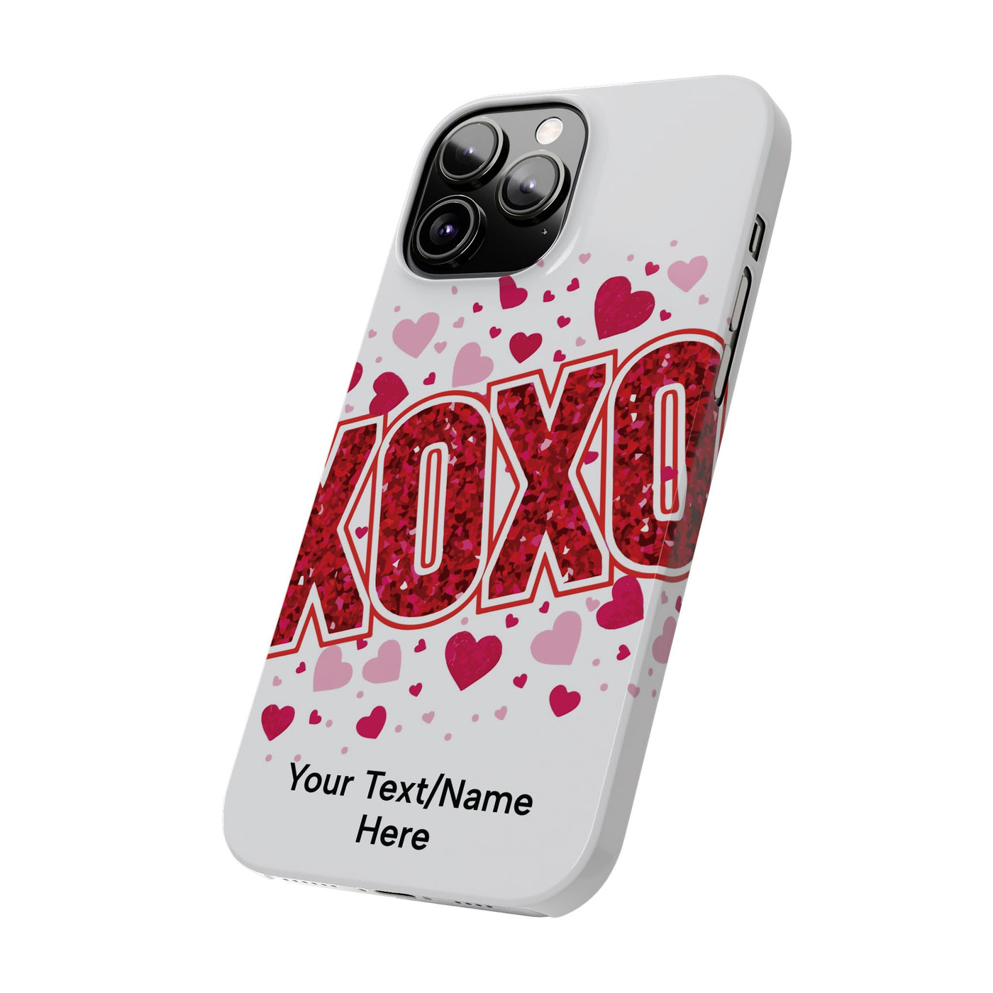 Slim Custom Personalized Valentine Love Gift for Her Cute Phone Cases for Iphone 16 Pro Max | iPhone 15 Case | iPhone 15 Pro Max Case, Iphone 14, 13, 12, 11, 10, 8, 7