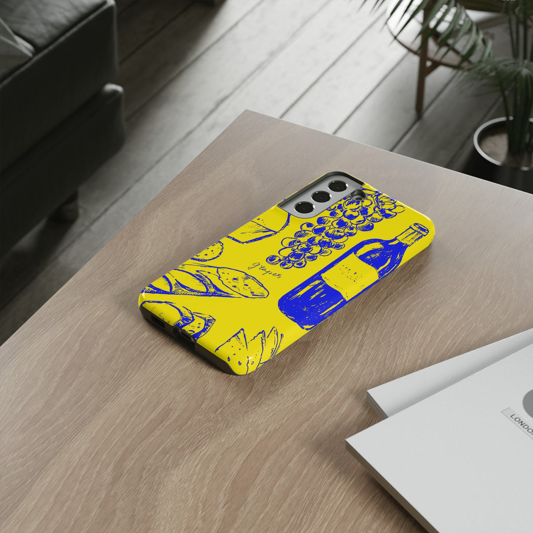 Impact Resistant, Italian French, Cute Phone Cases for Samsung S24, S23, S22, S21, IPhone 15 pro Iphone 14 pro Iphone 13 IPhone 12 Iphone 11 - Studio40ParkLane