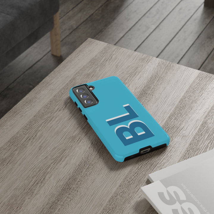 Premium Tough Personalized Initial Custom Gift for Her Cute Phone Cases for Samsung Galaxy S24, S23, S22, S21, S20, Plus, Ultra, Iphone 16, 15, 14, Pro and Max
