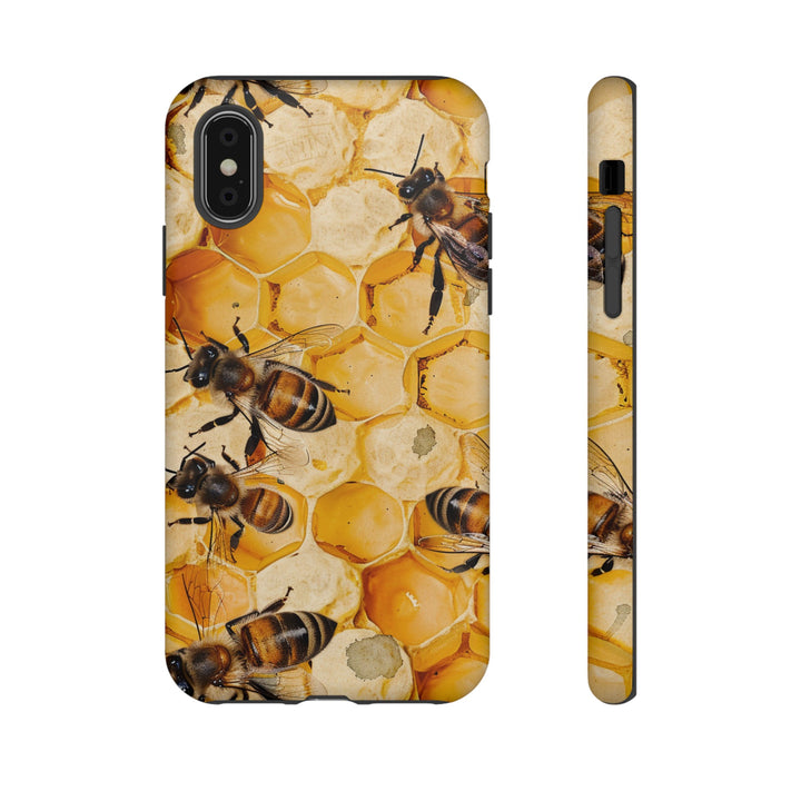 Cute Samsung Case | Cool Iphone Case | Honey Bees, Samsung S24, S23, S22, S21, IPhone 15 Case | Iphone 14 Case, Iphone 13 Case - Studio40ParkLane