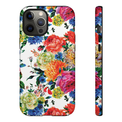 Premium Tough Spring Flowers Cute Phone Cases for Samsung S24, S23, S22, S21, S20, Plus and Ultra, Iphone 16 Pro Max,15, 14, 13, 12, 11, 10 - Studio40ParkLane