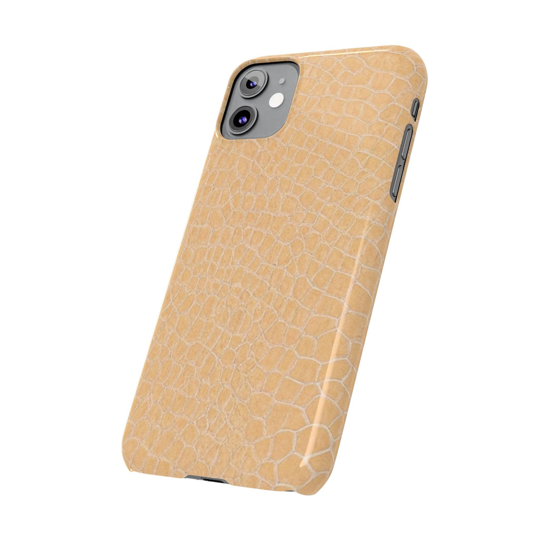Slim Non Leather Beige Color Pattern Gift for Her Cute Phone Cases for Iphone 16 Pro Max | iPhone 15 Case | iPhone 15 Pro Max Case, Iphone 14, 13, 12, 11, 10, 8, 7 - Studio40ParkLane