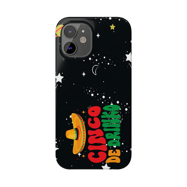 Slim Cute Phone Cases for Iphone - | iPhone 15 Case | iPhone 15 Pro Max Case, Iphone 14 Case, Iphone 14 Pro Max, Iphone 13, Cinco de Mayo - Studio40ParkLane