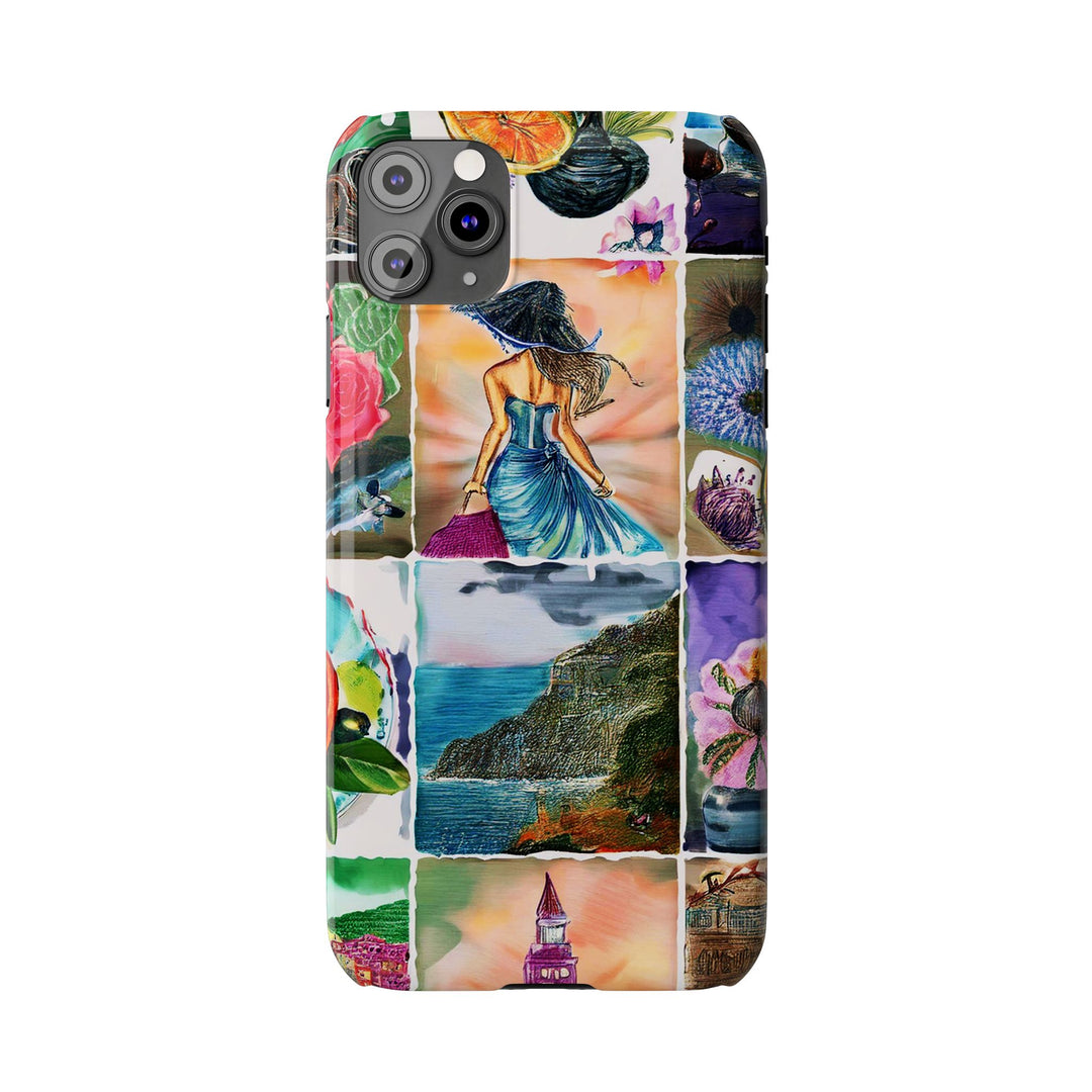 Slim Travel Coquette Collage Slim Cute Phone Cases for Iphone | iPhone 15 Case | iPhone 15 Pro Max Case, Iphone 14, Iphone 14 Pro Max, Iphone 13 - Studio40ParkLane