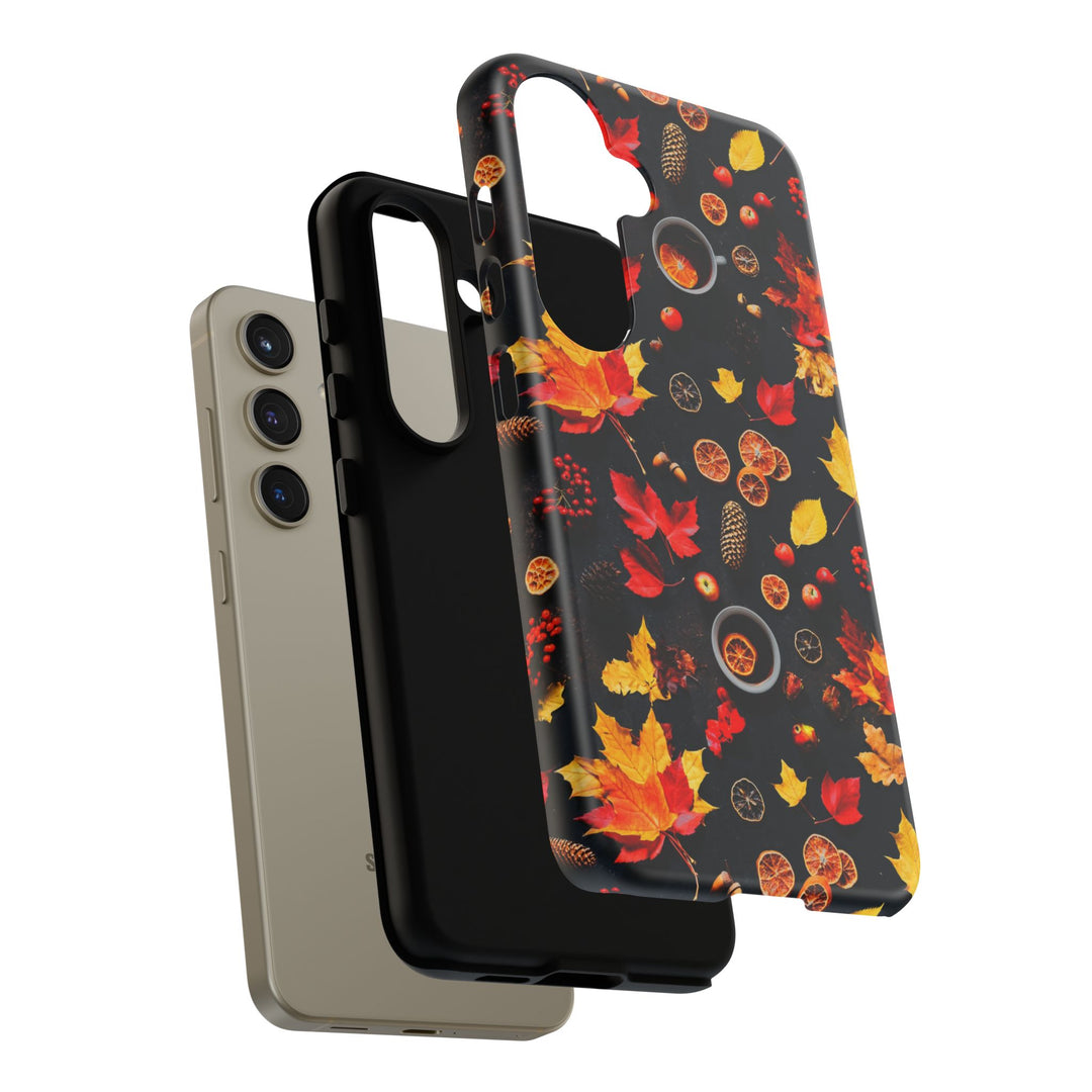 Cute Fall Fruit Phone Case Coquette Collage for, Samsung S24, S23, S22, S21, IPhone 15 Case | Iphone 14 Case, Iphone 13 Case, IPhone 16 Case - Studio40ParkLane