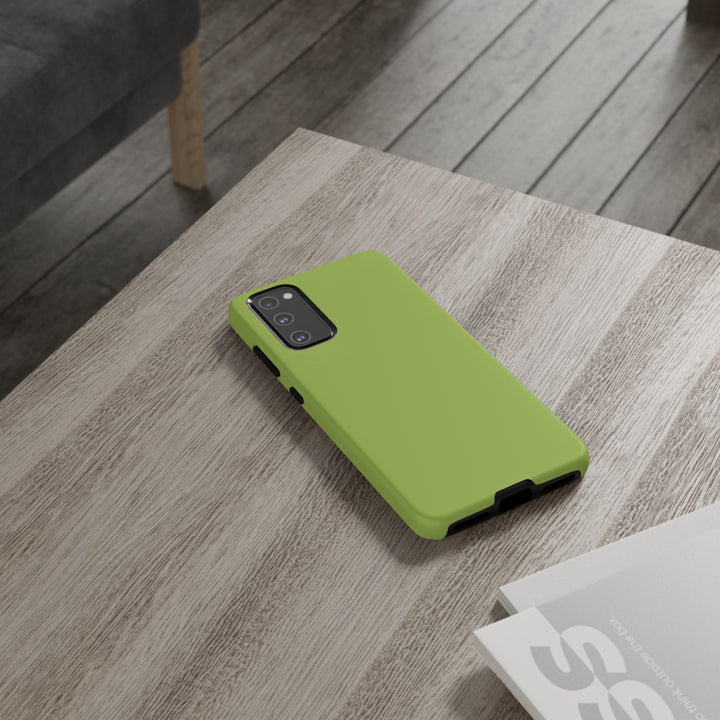 Premium Tough Chartreuse Green Gift for Her Cute Phone Cases for Samsung S25 S24, S23, S22, S21, Iphone, 16, 15, 14, 13 Pro Max Ultra - Studio40ParkLane