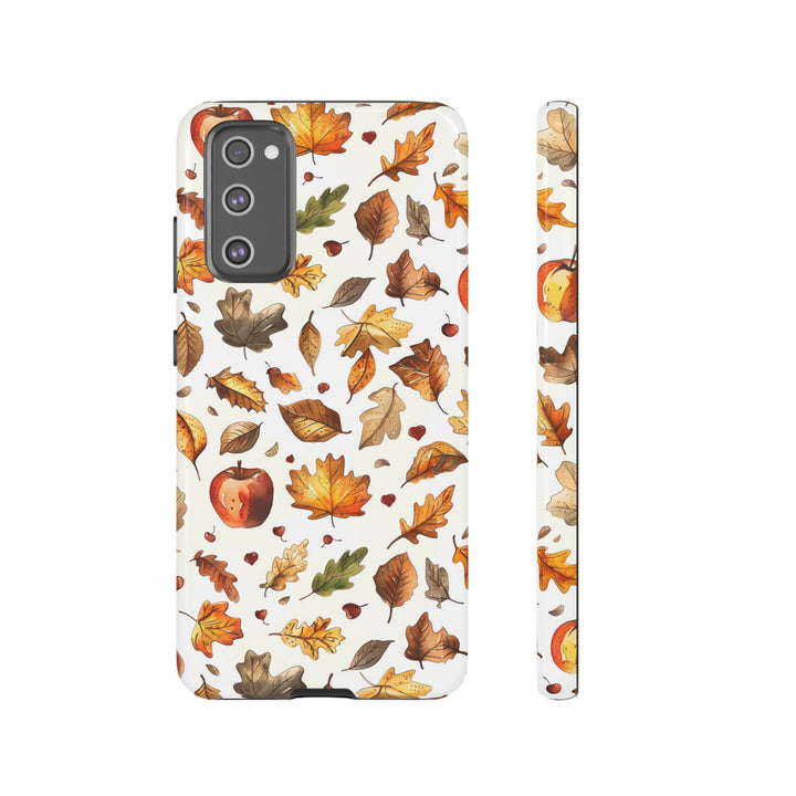 Autumn Fall Leaves Gift for Her Cute Phone Case for, Samsung Galaxy S24, S23, S22, S21, IPhone 16 Case | Iphone 15, Iphone 14, IPhone 13 Case - Studio40ParkLane
