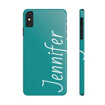 Personalized Initial Name Custom Slim Phone Cases for Iphone 16 Pro Max | iPhone 15 Case | iPhone 15 Pro Max Case, Iphone 14, 13, 12, 11, 10, 8, 7 - Studio40ParkLane