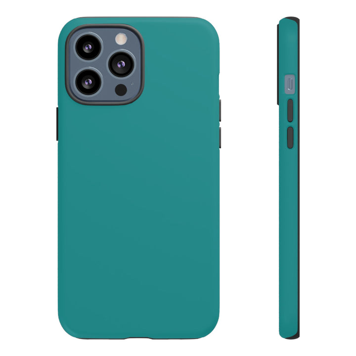 Premium Tough Turquoise Blue Gift for Her Cute Phone Cases for Samsung S25 S24, S23, S22, S21, Iphone, 16, 15, 14, 13 Pro Max Ultra - Studio40ParkLane